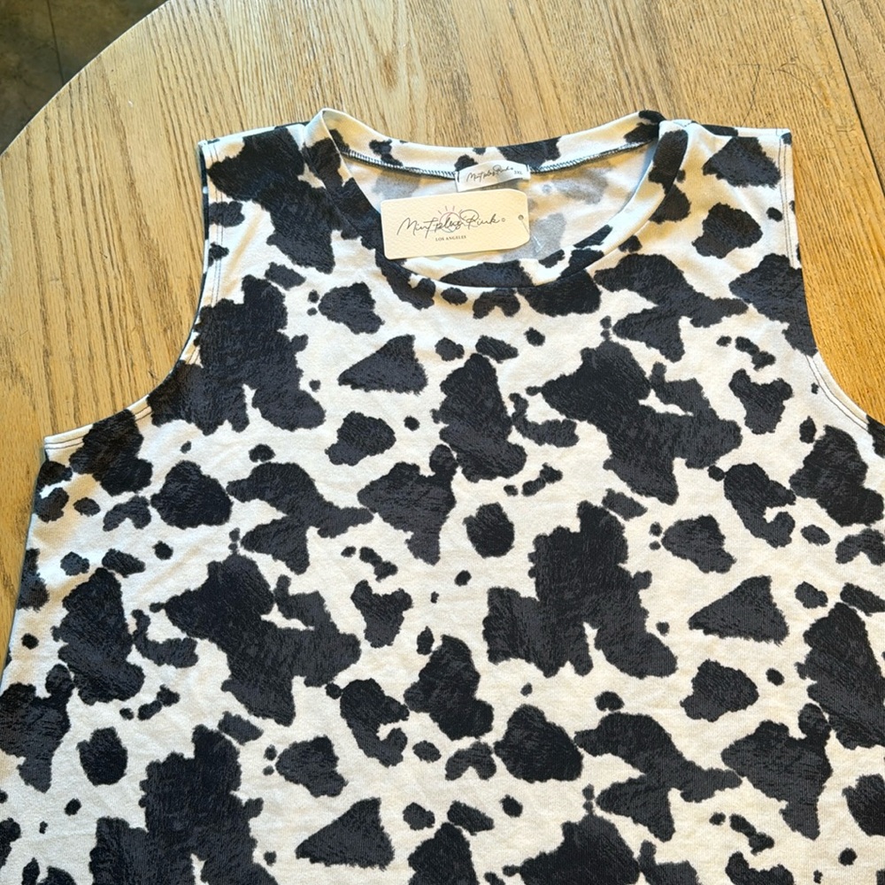 Mintpluspink sleeveless top